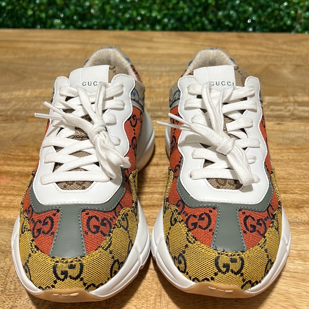 Gucci Women’s Rython ‘GG Monogram - Multi-Color’ - Picture 8 of 13